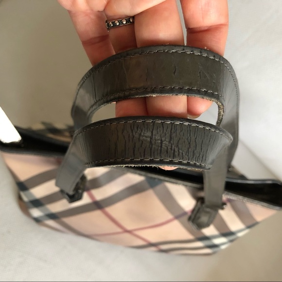 Burberry Nova Check tote - Picture 6 of 8